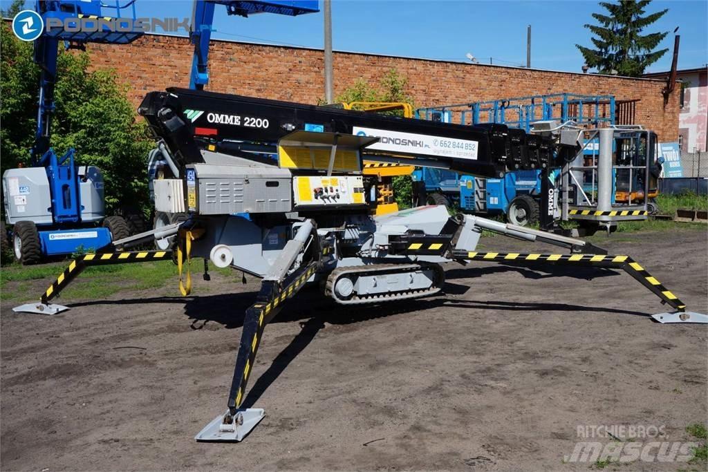 Omme 2200RBD Plataforma elevadora autopropulsada