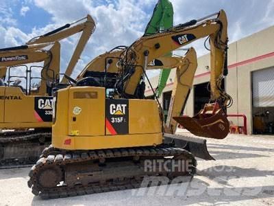 CAT 315FL Excavadoras de cadenas