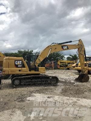CAT 320 Excavadoras de cadenas