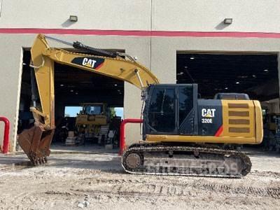 CAT 320E Excavadoras de cadenas