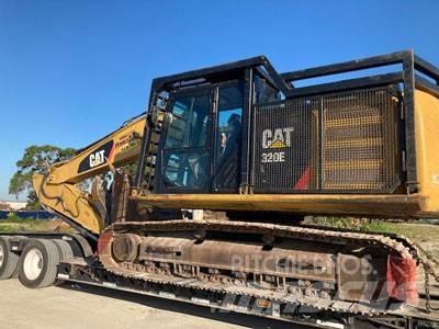 CAT 320EL Excavadoras de cadenas