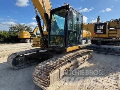CAT 324DL Long Reach Excavadoras de cadenas