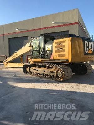 CAT 329EL Long Reach Excavadoras de cadenas
