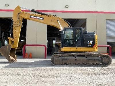 CAT 335FL CR Excavadoras de cadenas