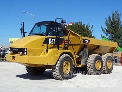 CAT 725 Dúmpers articulados
