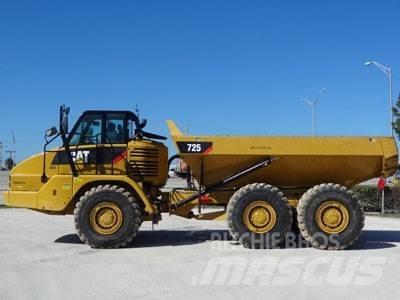 CAT 725 Dúmpers articulados
