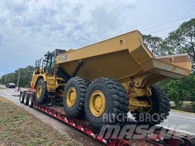 CAT 725 04A Dúmpers articulados