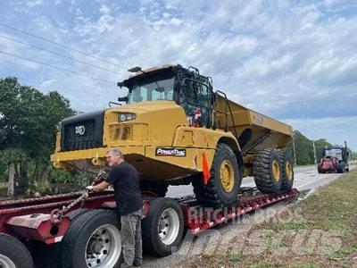 CAT 725 04A Dúmpers articulados