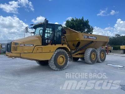 CAT 730-04 Dúmpers articulados