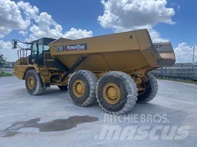 CAT 730-04 Dúmpers articulados
