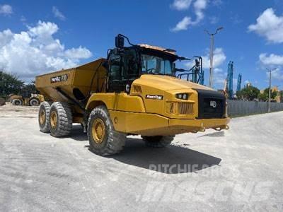 CAT 730-04 Dúmpers articulados