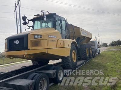 CAT 730-04 Dúmpers articulados