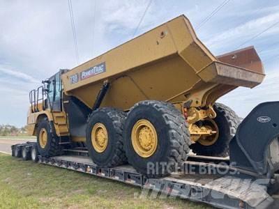 CAT 730-04 Dúmpers articulados