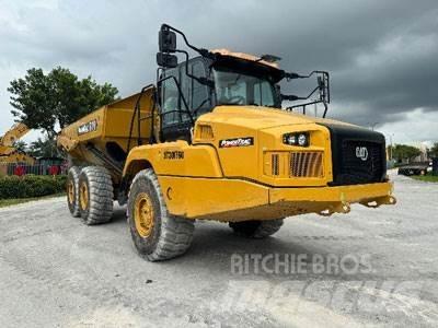 CAT 730-04 Dúmpers articulados