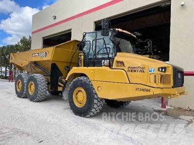CAT 730-04A Dúmpers articulados