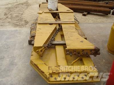 CAT 740 Tailgate Otros componentes