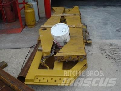 CAT 740 Tailgate Otros componentes