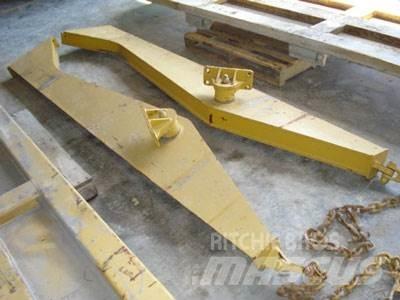 CAT 740 Tailgate Otros componentes