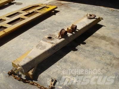 CAT 740 Tailgate Otros componentes