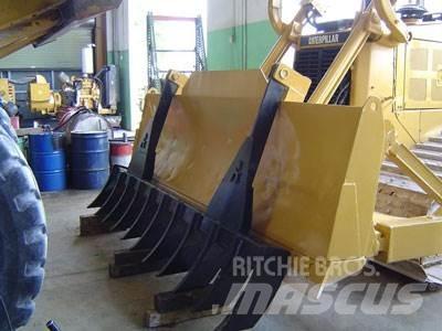 CAT D6R LGP, Rake Otros componentes