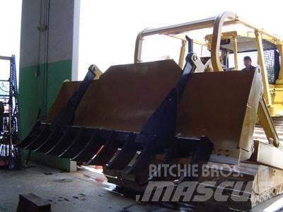 CAT D6R LGP, Rake Otros componentes