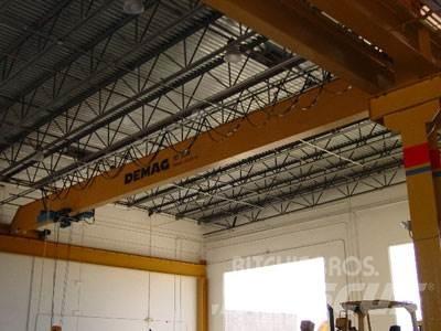 Demag EKKE, 10 TON Grúas articuladas y otra maquinaria de elevación
