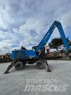 Fuchs MHL340F Excavadoras de manutención