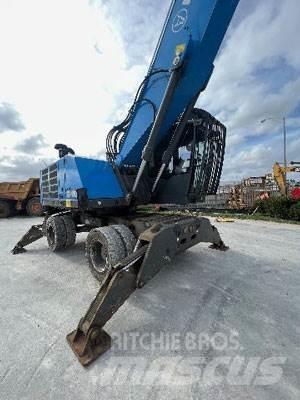 Fuchs MHL340F Excavadoras de manutención