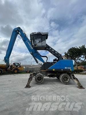 Fuchs MHL340F Excavadoras de manutención