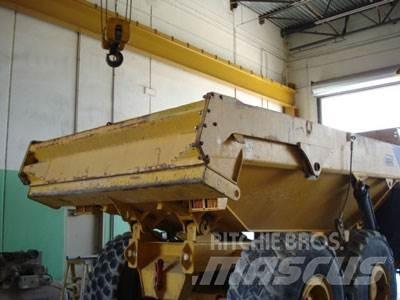 Volvo A35D Tailgate Otros componentes