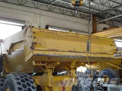 Volvo A35D Tailgate Otros componentes