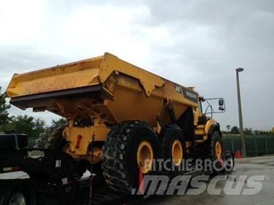 Volvo A40F/G Tailgate Otros componentes