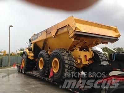 Volvo A40F/G Tailgate Otros componentes