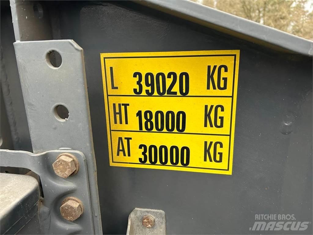 AMT 4-aks 60m3 Semirremolques bañera