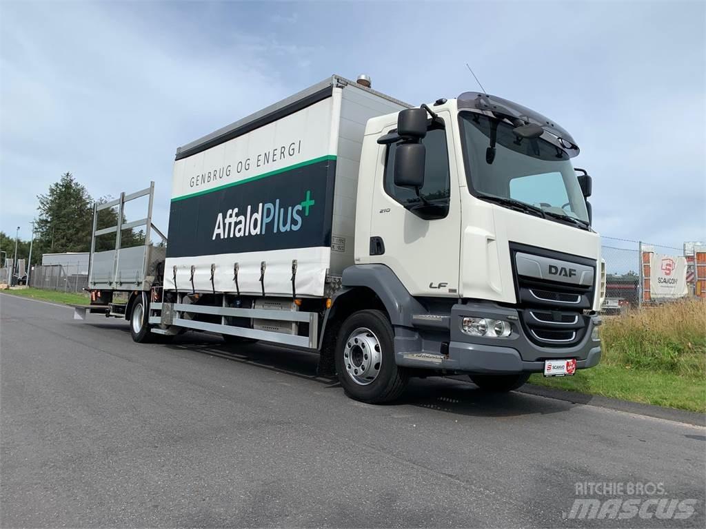DAF LF210 4x2 FA Camiones caja cerrada