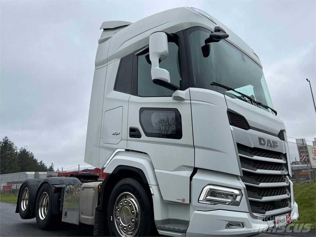 DAF XF530 FTS 6x2 Cabezas tractoras