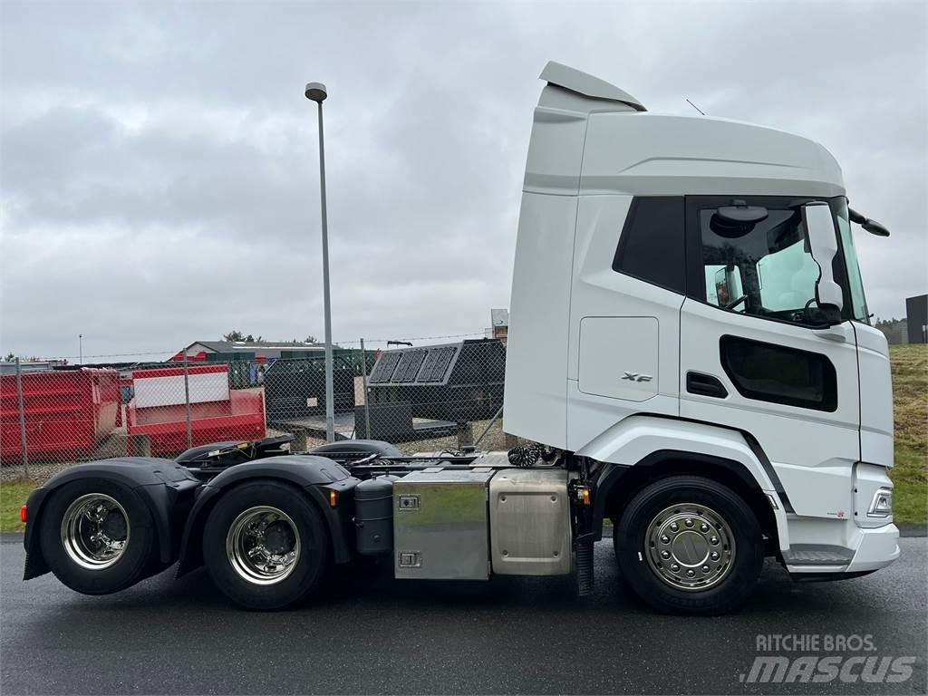 DAF XF530 FTS 6x2 Cabezas tractoras