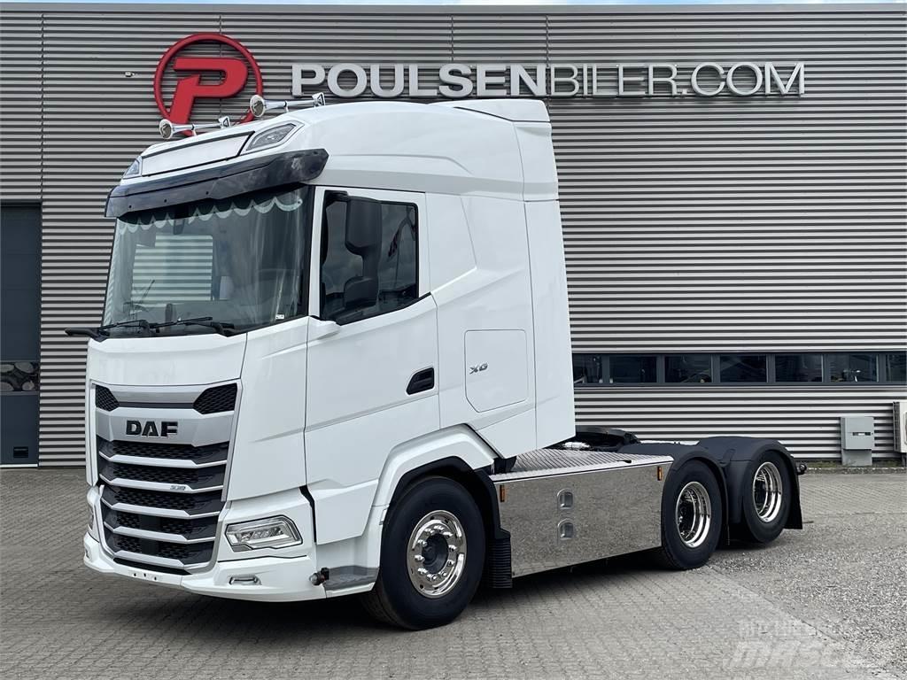 DAF XG 530 FTS Cabezas tractoras