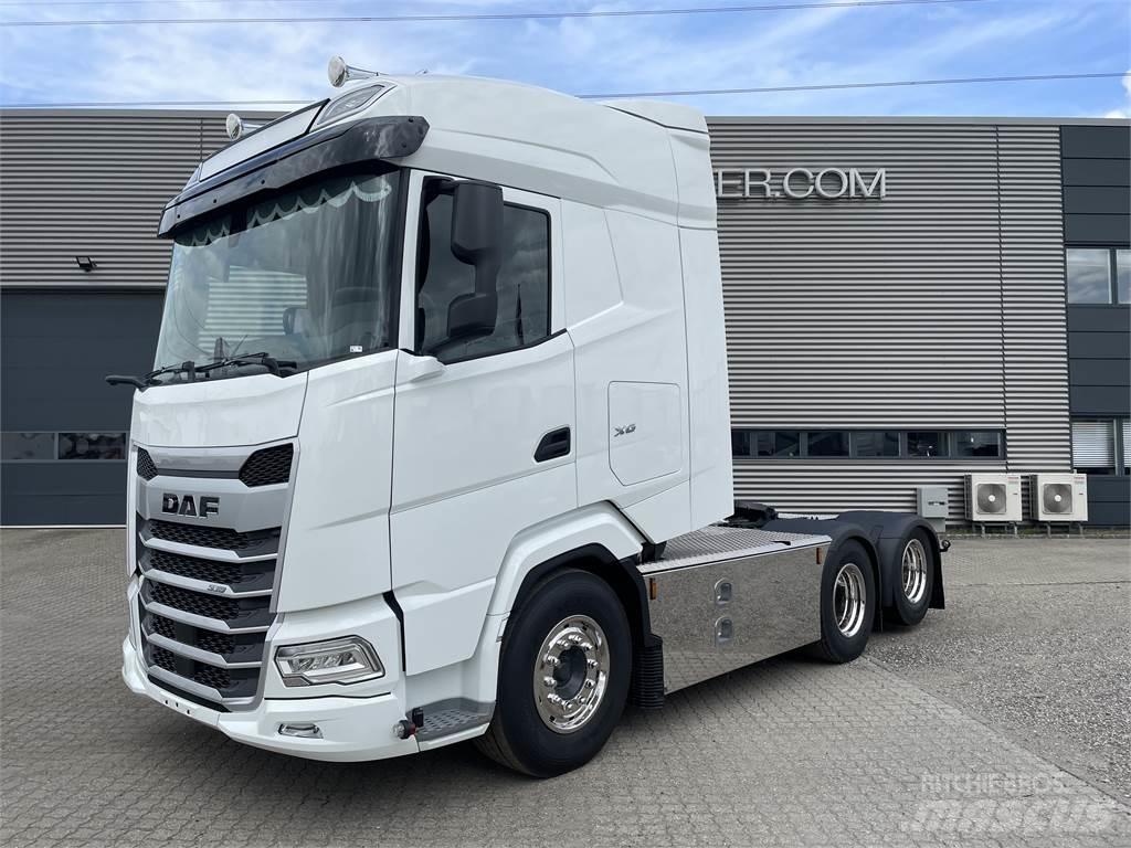 DAF XG 530 FTS Cabezas tractoras