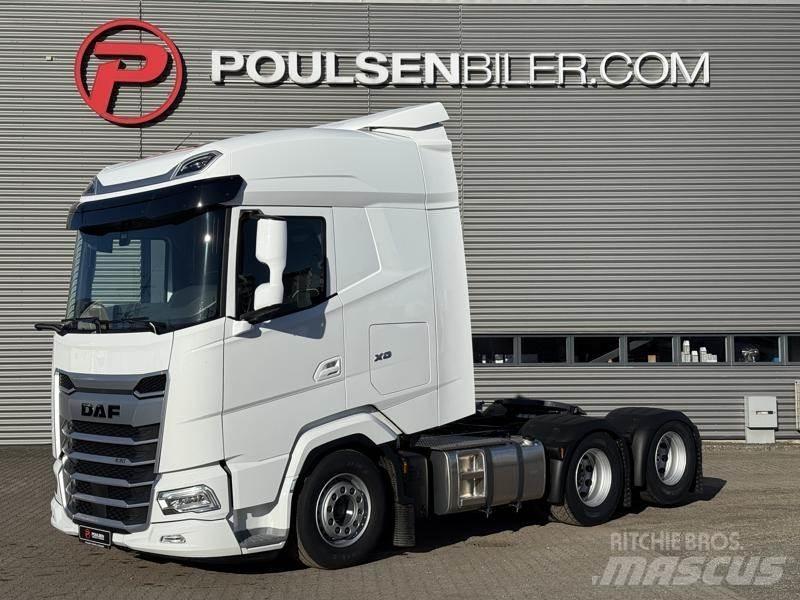 DAF XG530 FTS Cabezas tractoras