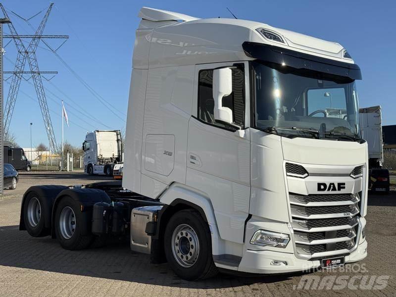 DAF XG530 FTS Cabezas tractoras