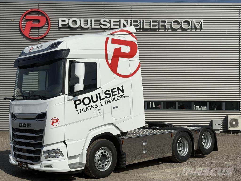 DAF XG530 FTS Cabezas tractoras