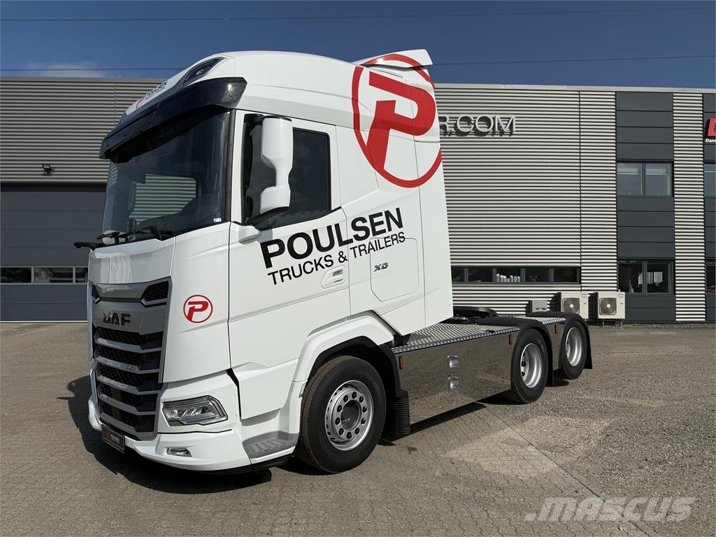 DAF XG530 FTS Cabezas tractoras