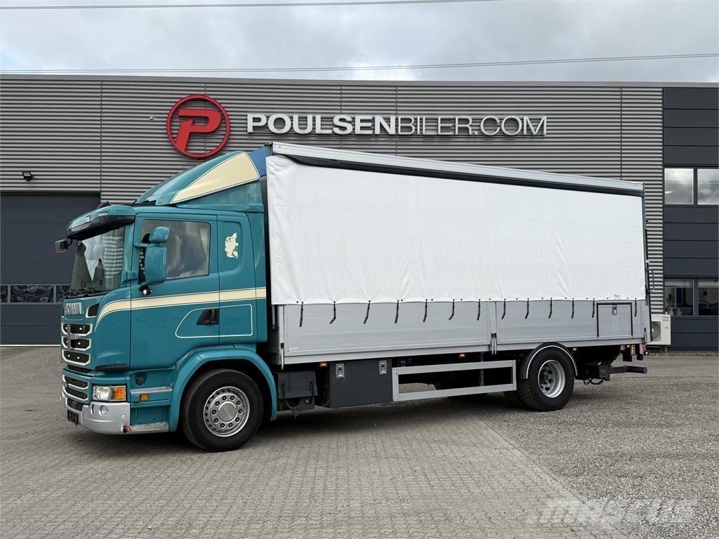 Scania G320 4x2 Camión con caja abierta