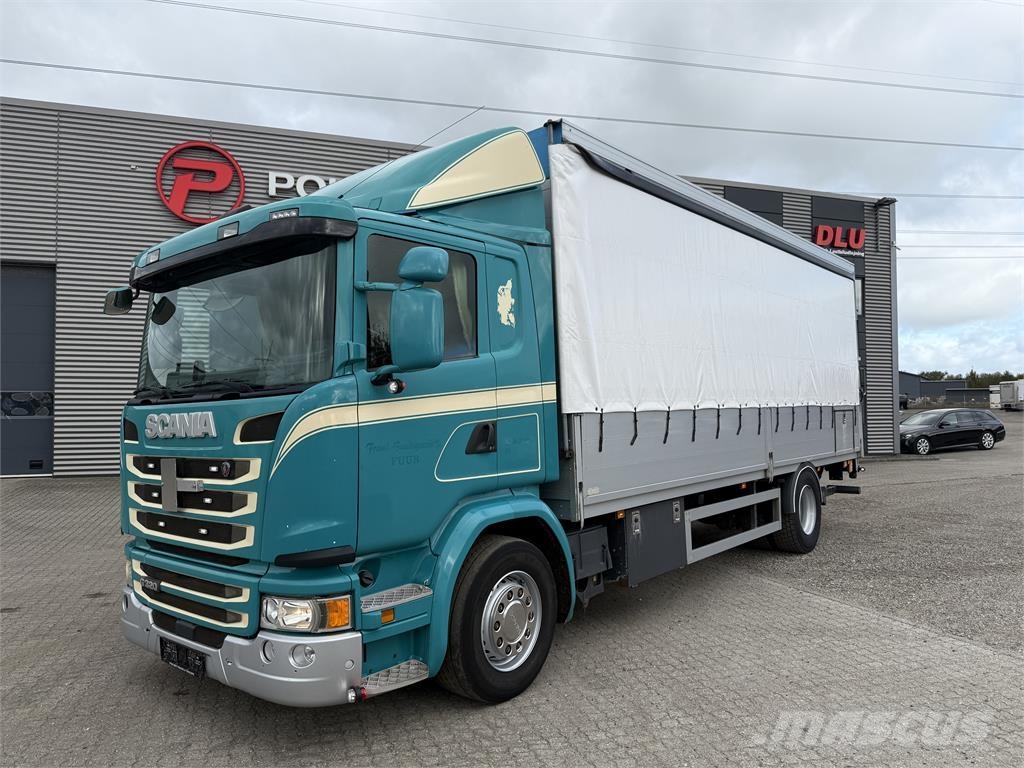 Scania G320 4x2 Camión con caja abierta