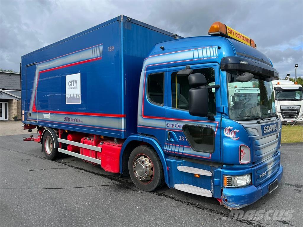 Scania P320 Camiones caja cerrada