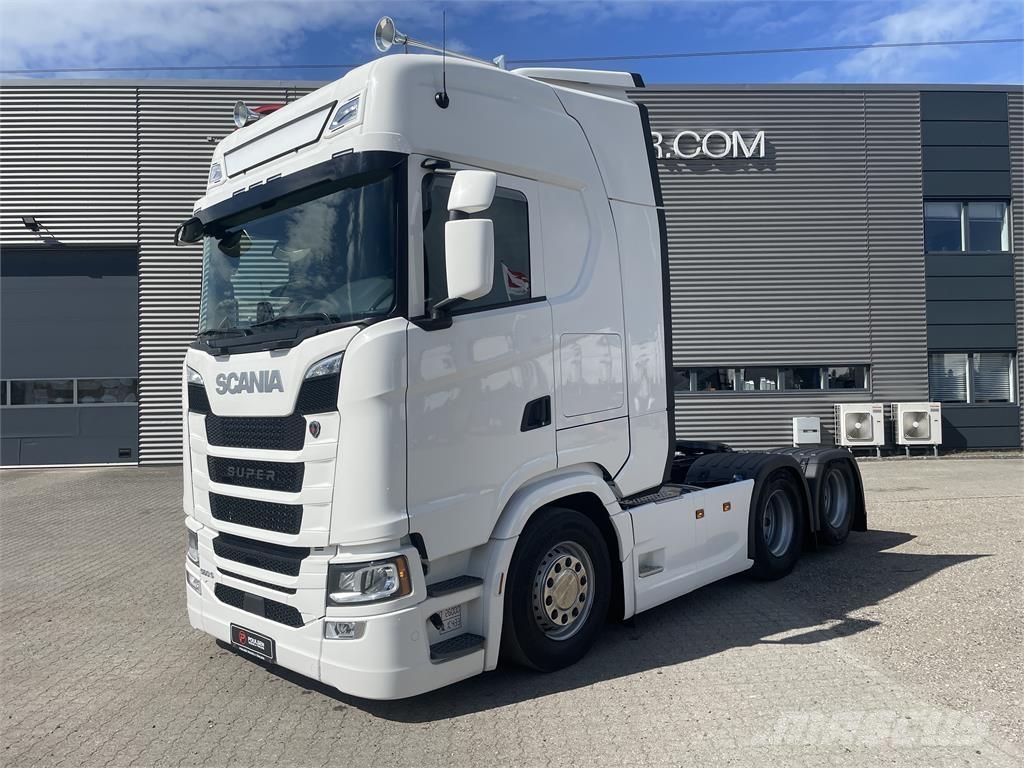 Scania S560 2950 Cabezas tractoras
