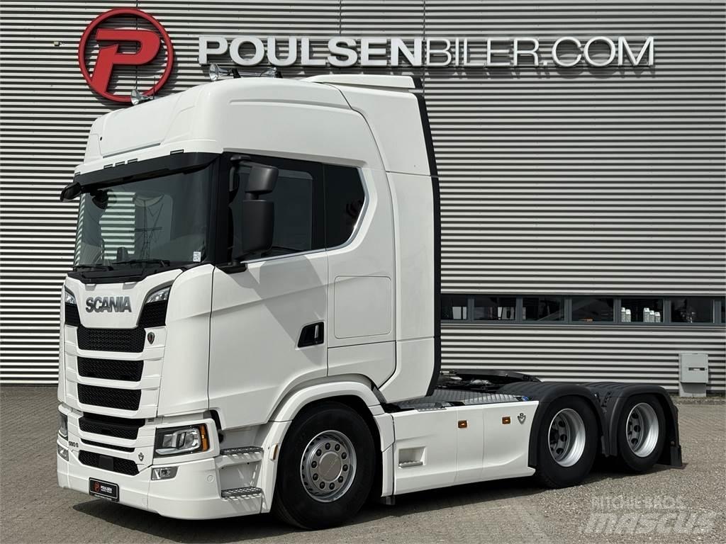 Scania S590 3150 Cabezas tractoras