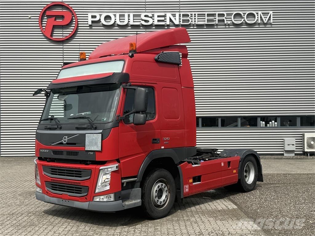 Volvo FM370 Cabezas tractoras