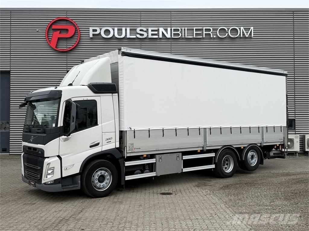 Volvo FM380 6x2*4 Camión con caja abierta